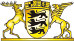 Großes Landeswappen Baden-Württemberg
